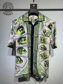 Picture of Versace Shirt Short _SKUVersaceS-XXLsstn2222719